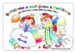 Ďakujeme a maľujeme s Perličkou/We thank and colour with the Little Pearl
