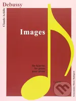 Images - Claude-Achille Debussy - kniha z kategorie Noty