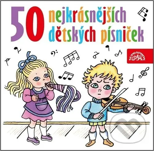 50 nejkrásnějších dětských písniček,50 nejkrásnějších dětských písniček
