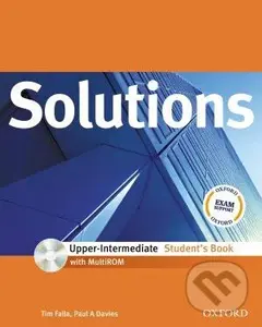 Solutions - Upper Intermediate - Students Book - Tim Falla,Solutions - Upper Intermediate - Students Book - Tim Falla - kniha z kategorie Jazykové uče