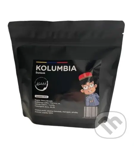 Káva Štefánik Kolumbia (250g) - Kolumbia