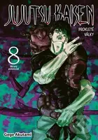 Jujutsu Kaisen 8: Prokleté války (Skrytý potenciál) - kniha z kategorie Komiksy