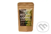 Zelená a pražená káva s Reishi (Zmes výberových pražených a RAW kávových zŕn druhu Arabica a prášku z v BIO kvalite)