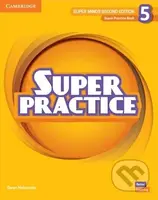 Super Minds 5 Super Practice Book, 2nd Edition - Garan Holcombe - kniha z kategorie Jazykové učebnice a slovníky