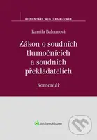 Zákon o soudních tlumočnících a soudních překladatelích - kniha z kategorie Odborné a naučné