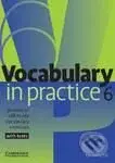 Vocabulary in Practice 6 - Upper Intermediate - Liz Driscoll - kniha z kategorie Jazykové učebnice a slovníky