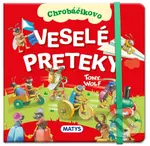 Veselé preteky - Tony Wolf - kniha z kategorie Beletrie pro děti