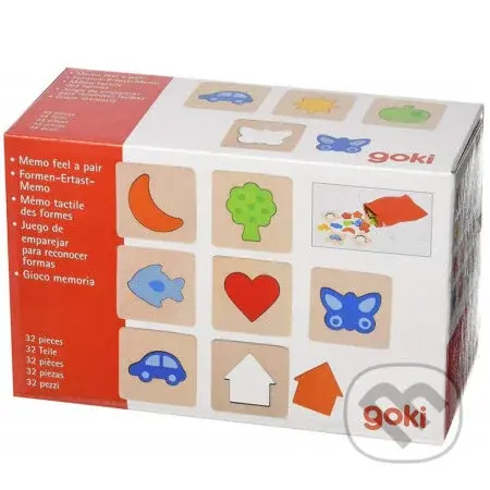 Pexeso: Spoznávanie tvarov - hra z kategorie Karty, pexeso