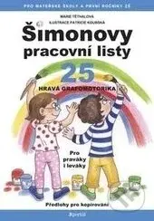 Šimonovy pracovní listy 25 (Hravá grafomotorika (pro praváky i leváky)) - kniha z kategorie Předškolní pedagogika