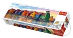 Panorama Puzzle Groningen - puzzle z kategorie Města a stavby