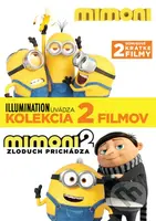 Mimoni kolekcia 1.+2. (SK) (2 DVD) - film z kategorie Animované pohádky