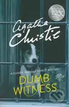 Dumb Witness - Agatha Christie - kniha z kategorie Detektivky, thrillery a horory