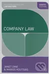 Company Law - Janet Dine, Marios Koutsias