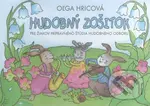 Hudobný zošitok (Pre žiakov prípravného štúdia hudobného odboru) - kniha z kategorie 1. stupeň