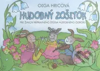 Hudobný zošitok (Pre žiakov prípravného štúdia hudobného odboru) - kniha z kategorie 1. stupeň