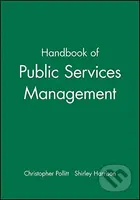 Handbook of Public Services Management - Stephen Harrison, Christopher C. Pollitt, Shirley Harrison - kniha z kategorie Humanitní a společenské vědy