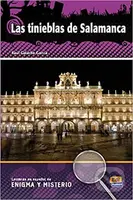 Lecturas de enigma y misterio - Las tinieblas de Salamanca + CD - kniha z kategorie Jazykové učebnice a slovníky