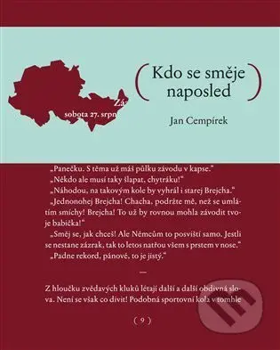 Kdo se směje naposled - Jan Cempírek - kniha z kategorie Společenská beletrie