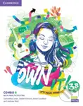 Own it! 3: Combo B Student´s Book and Workbook with Practice Extra,Own it! 3: Combo B Student´s Book and Workbook with Practice Extra - kniha z katego
