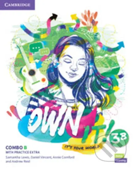 Own it! 3: Combo B Student´s Book and Workbook with Practice Extra - kniha z kategorie Jazykové učebnice a slovníky