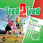 Teen2Teen 2: Class Audio CDs (X2) - Allen Ascher, Joan Saslow - audiokniha z kategorie 2. stupeň