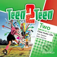 Teen2Teen 2: Class Audio CDs (X2) - Allen Ascher, Joan Saslow - audiokniha z kategorie 2. stupeň