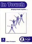 In Touch 2: Tests - Steve Thompson - kniha z kategorie Jazykové učebnice a slovníky