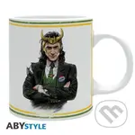 Marvel Loki: Hrnček keramický - President