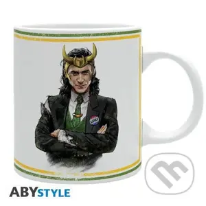Marvel Loki: Hrnček keramický - President