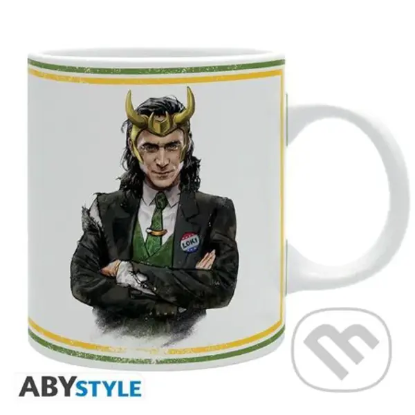 Marvel Loki: Hrnček keramický - President