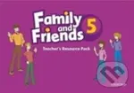 Family and Friends 5 - Teacher´s Resource Pack - Naomi Simmons - audiokniha z kategorie 1. stupeň