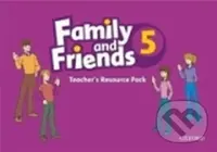 Family and Friends 5 - Teacher´s Resource Pack - Naomi Simmons - audiokniha z kategorie 1. stupeň