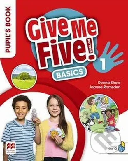 Give Me Five! Level 1: Pupil´s Book Basics Pack - kniha z kategorie Jazykové učebnice a slovníky