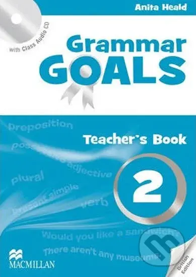 Grammar Goals 2: Teacher´s Edition Pack - Anita Heald - kniha z kategorie Jazykové učebnice a slovníky
