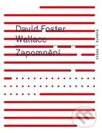 Zapomnění - David Foster Wallace - kniha z kategorie Společenská beletrie