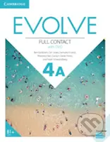 Evolve 4A: Full Contact with DVD - Ben Goldstein - kniha z kategorie Jazykové učebnice a slovníky