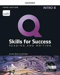 Q: Skills for Success: Reading and Writing Intro - Student´s Book B with iQ Online Practice, 3rd - kniha z kategorie Jazykové učebnice a slovníky