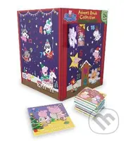 Peppa Pig: 2021 Advent Book Collection - kniha z kategorie Beletrie pro děti