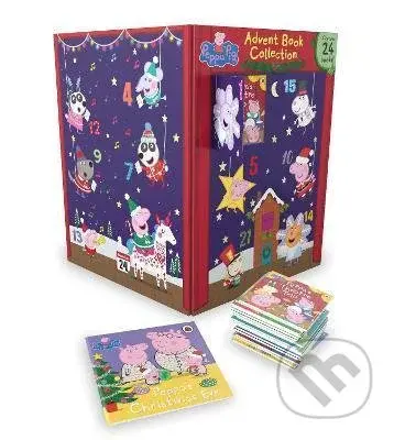 Peppa Pig: 2021 Advent Book Collection - kniha z kategorie Beletrie pro děti