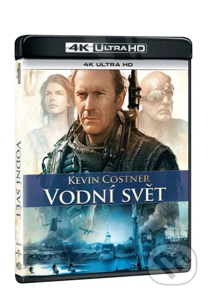 Vodní svět Ultra HD Blu-ray - Kevin Reynolds - film z kategorie Akční thrillery