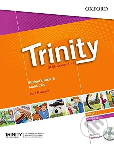 Trinity Graded Examinations in Spoken English (gese) 1-2: (Ise 0 / A1) Student´s Book with Audio CD - kniha z kategorie Jazykové učebnice a slovníky
