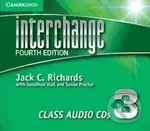 Interchange Fourth Edition 3: Class Audio CDs (3) - Jack C. Richards - audiokniha z kategorie Jazykové učebnice a slovníky