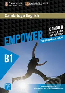 Cambridge English Empower Pre-intermediate Combo B with Online Assessment - Adrian Doff