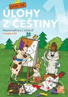Barevné úlohy z češtiny 1 (Pracovní sešit pro 1. ročník ZŠ) - kniha z kategorie 1. stupeň