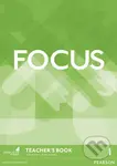 Focus 1: Teacher's Book (WithMultiROM Pack) - Patricia Reilly - kniha z kategorie Jazykové učebnice a slovníky