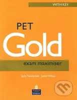PET Gold 2004 - Exam Maximiser w/ key - Jacky Newbrook - kniha z kategorie Jazykové učebnice a slovníky