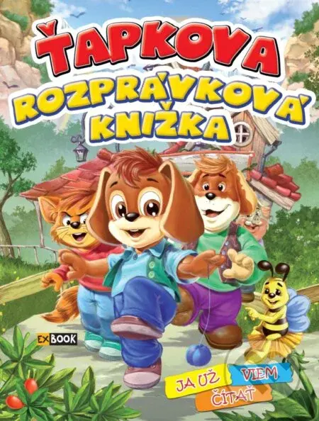 Ťapkova rozprávková knižka - kniha z kategorie Pohádky