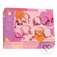 Náramky Feel good (Janod Atelier Kreatívna sada Výroba šperkov 8 ks od 8 rokov)