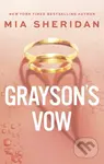 Grayson's Vow - Mia Sheridan - kniha z kategorie Společenská beletrie