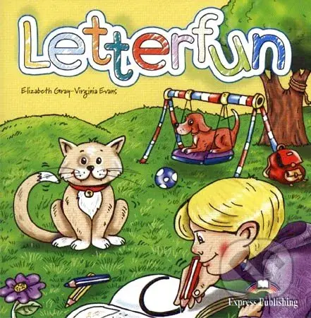 Letterfun - Audio CD - audiokniha z kategorie Jazykové učebnice a slovníky
